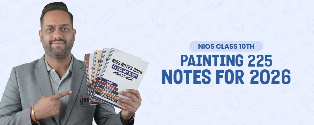 NIOS Class 10 Painting 225 Notes 2026